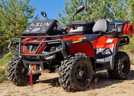 Hisun TACTIC 750 Extreme Edition